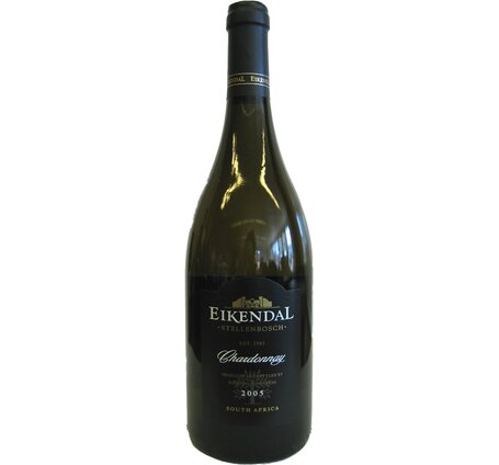 Chardonnay  Barrique Eikendal Stellenbosch Südafrika