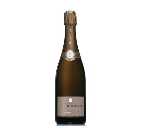 Champagne Louis Roederer brut Vintage im Geschenkkarton