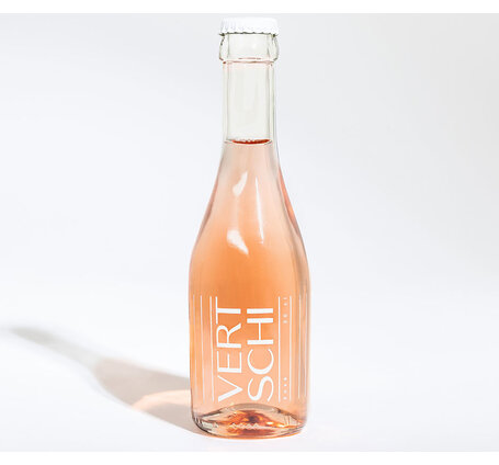 Vertschi Rosé 20 cl 4-Pack alkoholfreies erfrischendes Tafelgetränk 0.0% Weingut zum Sternen Würenlingen