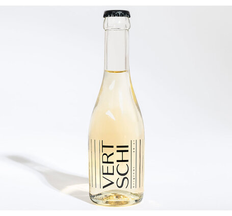 Vertschi 20 cl 4-Pack alkoholfreies erfrischendes Tafelgetränk 0.0% Weingut zum Sternen Würenlingen (Preis pro Flasche) (Solange Vorrat wird nicht mehr Produziert)