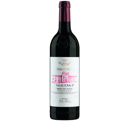 Valbuena 2020 5 Años DO Bodegas Vega Sicilia (96 Punkte James Suckling) NETTO