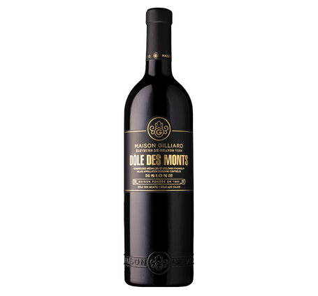 Dôle des Monts AOC 75 cl Gilliard Valais