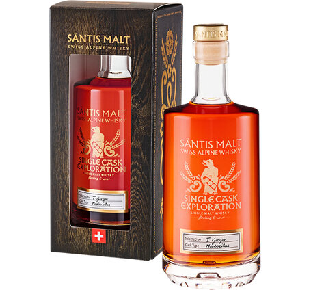 Säntis Malt Monbazillac & Beer Cask Single Cask Exploration 12 years old Swiss Alpine Whisky