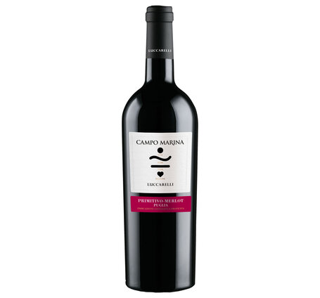 Primitivo-Merlot Luccarelli Campo Marina IGP Puglia