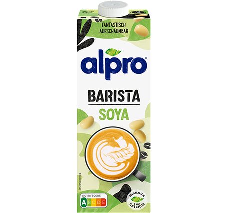 Alpro Barista Soja ohne Zucker 1 L Tetra Pak®