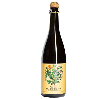 Sparkling Tea Bergamot by Pettersson & Munthe Schweden 0.0% Vol. 75 cl Flasche