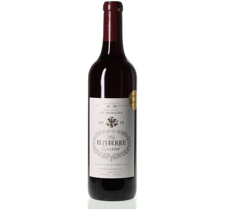 Epesses Rouge La République Lavaux AOC Patrick Fonjallaz