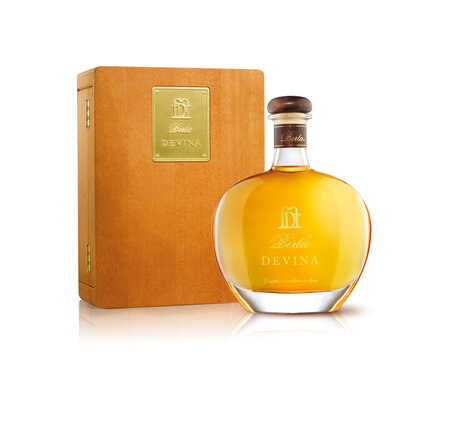 Grappa Berta Devina Nebbiolo/Barbera (Kistchen)