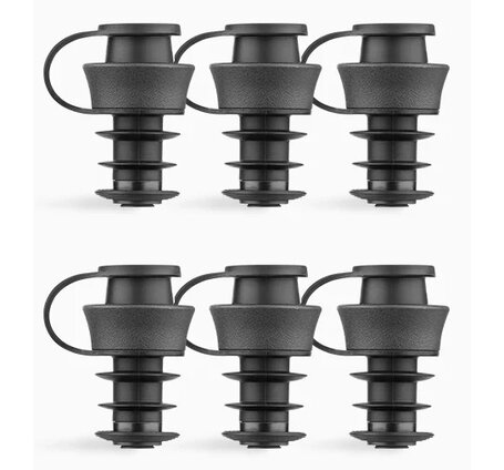 Coravin Pivot Vacuum Wine Stopper 6er-Set 