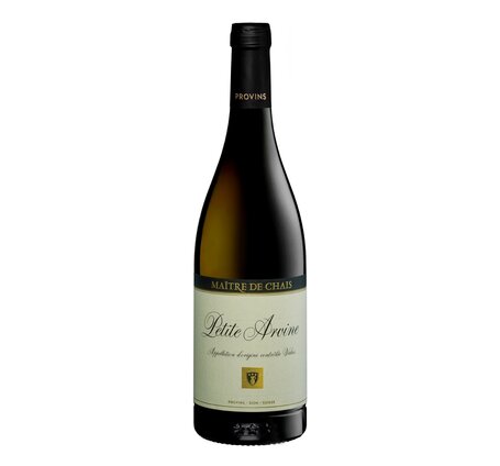 Petite Arvine Maître de Chais Provins Valais AOC