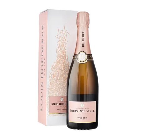 Champagne Louis Roederer Vintage Rosé Brut In Geschenkbox