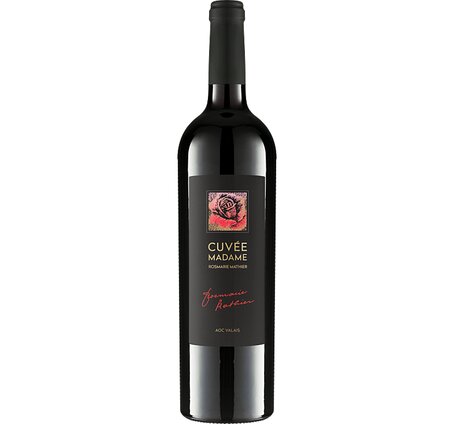 Cuvée Madame Rosmarie rot 1.5 L Magnum Adrian Mathier Salquenen AOC Valais