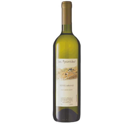 Petite Arvine AOC Adrian Mathier Les Pyramides Salquenen 