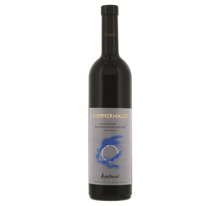 Sommerhalde Spätlese Blauburgunder AOC Weinbau Hartmann Remigen 