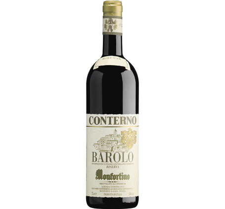 Barolo Conterno Reserva Monfortino DOCG 2019 (100 Parker-Punkte) 