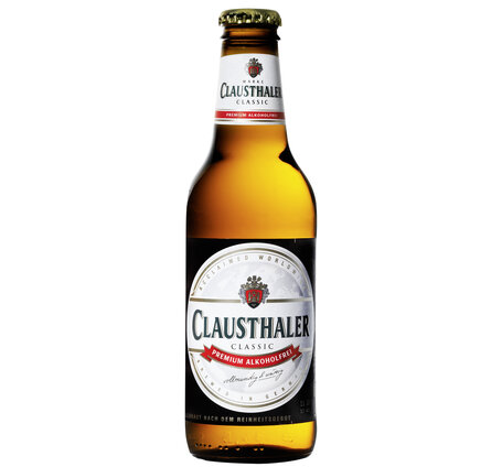 Clausthaler 33 cl Depotflasche Alkoholfreies Bier