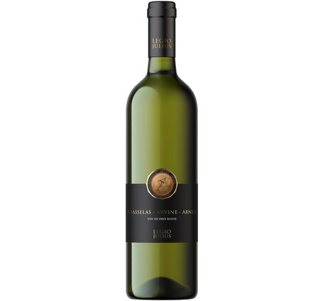 Legio Vallis Chasselas-Arvine-Arneis by Julius Salgesch