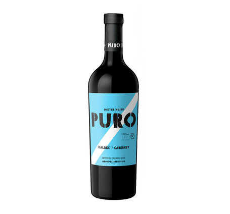 PURO Malbec/Cabernet Sauvignon Biologisch Dieter Meier Mendoza Argentinien