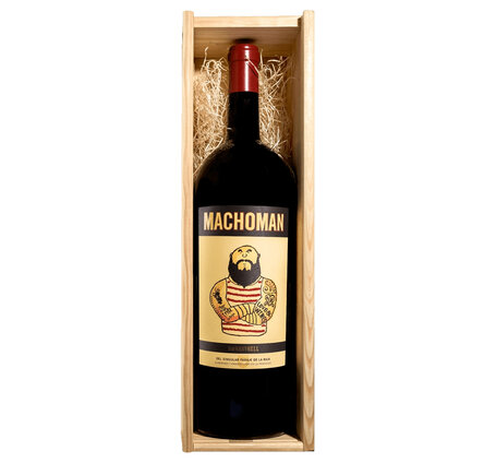 Macho Man MMM 5 Liter Monastrell Casa Rojo Tierra de Murcia VdT