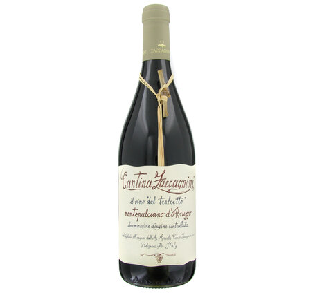 Chnebeli-Wy rot Montepulciano d'Abruzzo DOC Az. Agr. Ciccio Zaccagnini Italia 