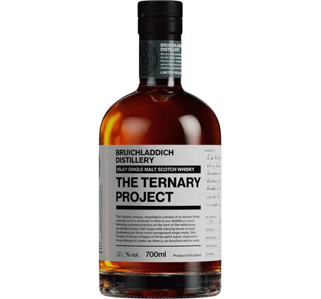 Bruichladdich The Ternary Project Islay Single Malt Scotch Whisky