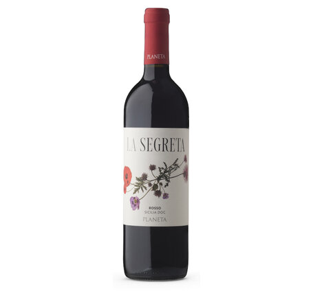 La Segreta Rosso DOC Planeta (rot) Nero d'Avola/Merlot/Syrah Sicilia