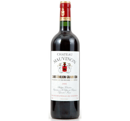 Château Mauvinon Grand Cru Classé Saint-Emilion AOC
