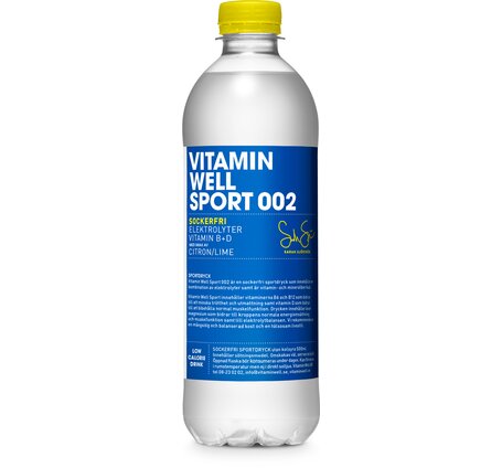 Vitamin Well Sport 002 50 cl PET 