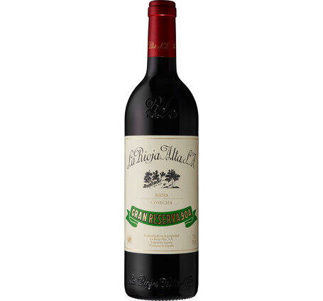 Rioja DOCa Gran Reserva 904 La Rioja Alta S.A. (96 Parker Punkte) 