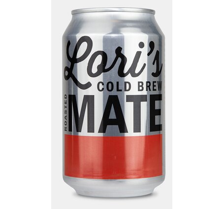 Lori's Cold Brew Roasted Mate 33 cl Dose 6-Pack