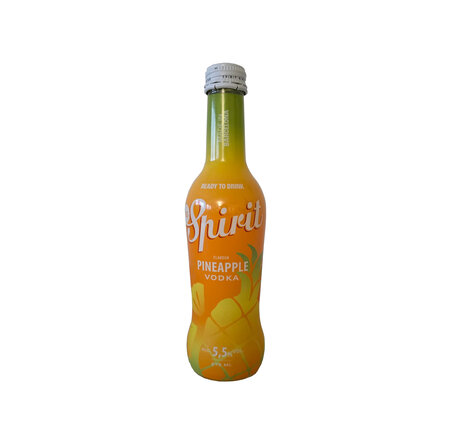 MG Spirit Ready to Drink Pineapple Vodka EW-Glas 27.5 cl 
