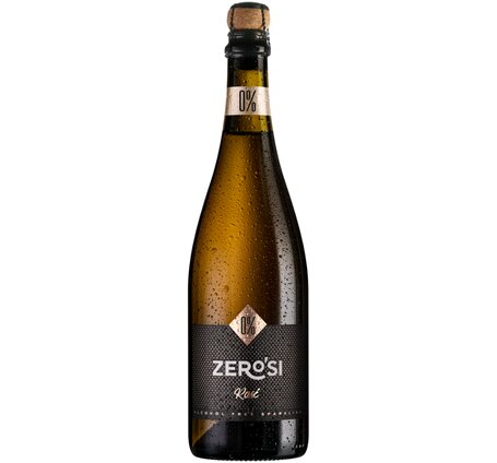 ZERO'SI Rosé 0% Vol. Alcoholfree Sparkling Dry