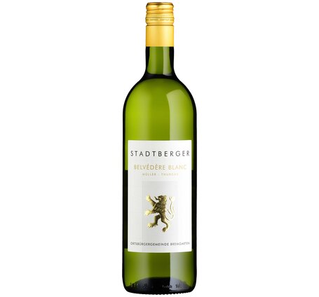 Stadtberger Bremgarten Belvédère blanc AOC Aargau, Nauer