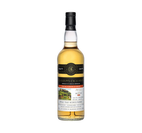 Caol Ila 2013 12 Years HSP Edition No.14 Schloss Lenzburg Claxton's Single Malt Scotch Whisky 70cl