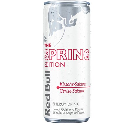 Red Bull Spring Edition 2026  (Solange Vorrat wird nicht mehr Produziert)