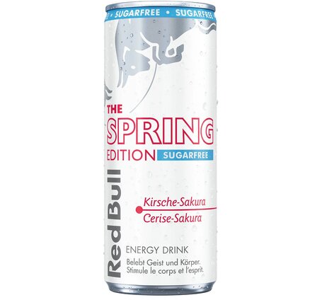 Red Bull Spring Edition Sugarfree 2026