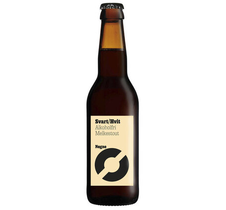 Nogne Svart/Hvit alkoholfrei 0.0% 33cl (auf Anfrage)