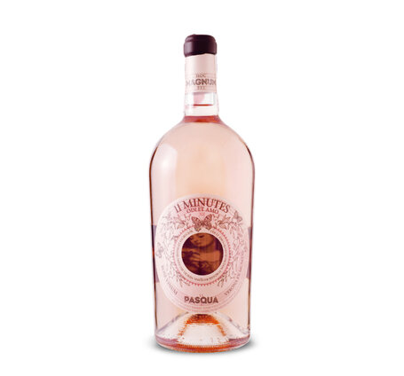 11 Minutes Rosé 1.5 Liter Magnum Pasqua Trevenezie IGT Veneto