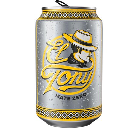 El Tony Mate ZERO 33 cl Dose