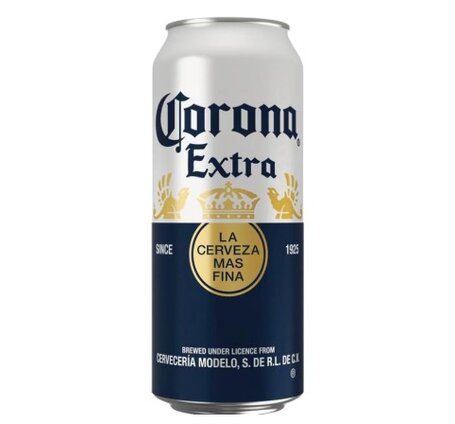 Corona Extra Beer 50 cl Dose 6-Pack Mexico 