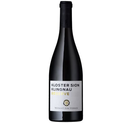 Kloster Sion Pinot Noir "Reserve" 1.5 L Mangum Klingnau AOC Weingut zum Sternen Würenlingen
