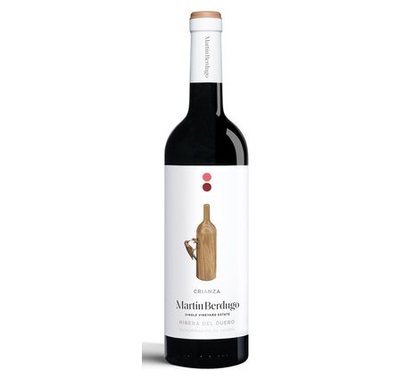  Martín Berdugo Crianza 3 L Doppel-Magnum Ribera del Duero DO