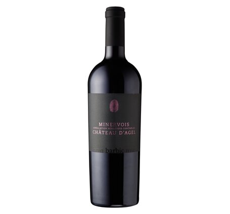 Minervois AC Château d'Agel Ivan Barbic MW (solange Vorrat)