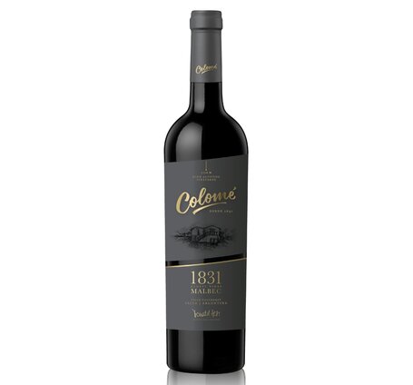 Colomé 1831 Malbec Valles Calchaquíes Bodega Colomé Salta Argentina