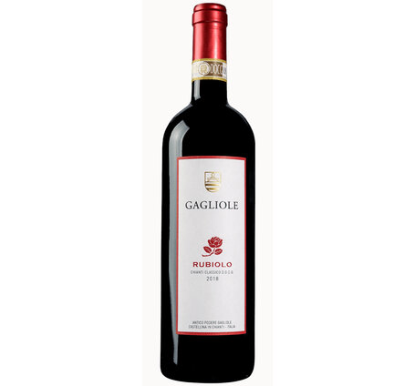 Chianti Classico Rubiolo Gagliole Toscana DOCG 