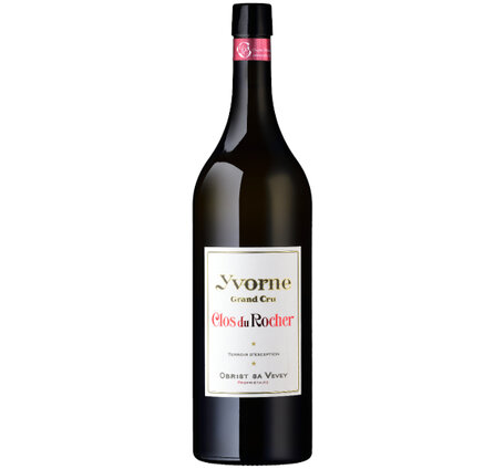 Yvorne Clos du Rocher 1.5 L Magnum Grand Cru Chablais AOC Obrist
