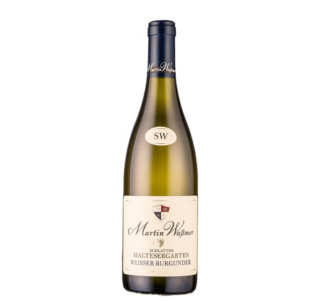 Weisser Burgunder SW Schlatter Maltesergarten Weingut Martin Wassmer Markgräflerland Baden Deutschland