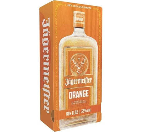 Jägermeister Orange 2 cl (60er Karton)