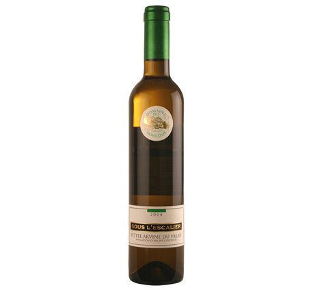 Petite Arvine Doux Mont d'Or  AOC Sous L'Escalier