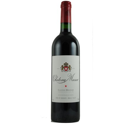 Château Musar Gaston Hochar Libanon